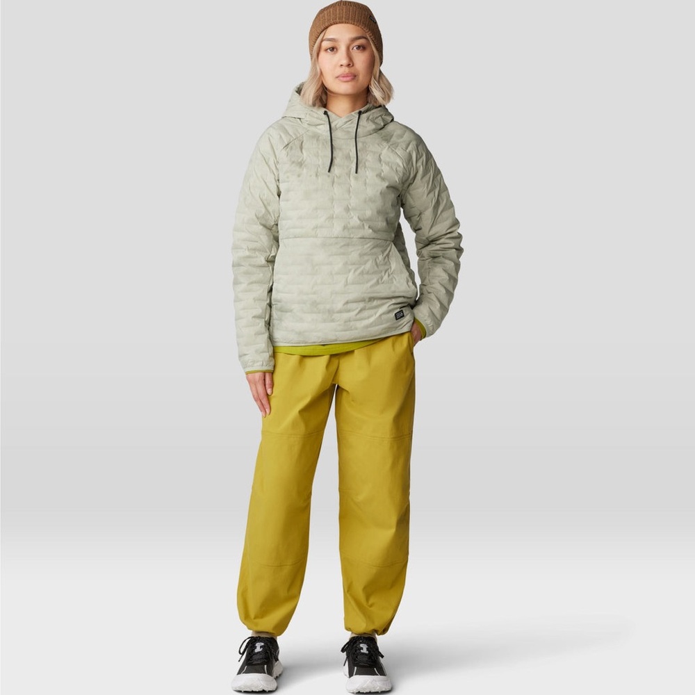 Mountain Hardwear Rockrydge Pant, Dark Citron, M